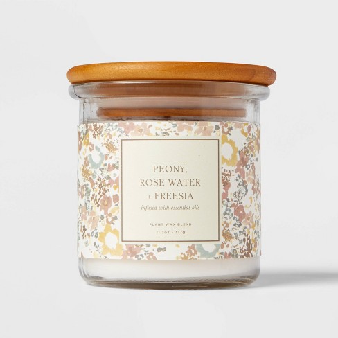 Wedding Planner Floral Candle